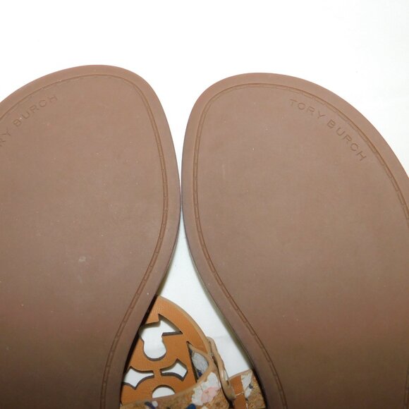 Tory Burch Confetti Miller Thong Sandals Size 6 - Picture 10 of 10